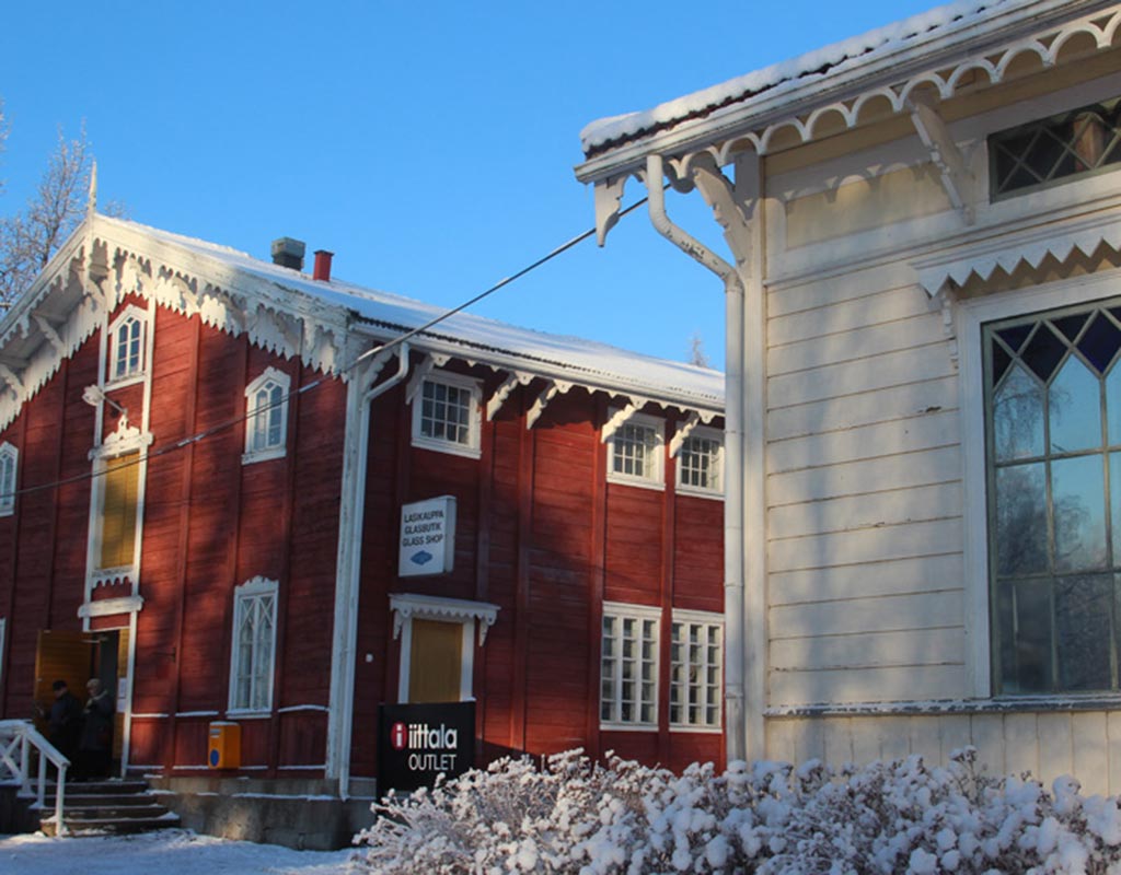 Nuutajärven Lasikylä - Nuutajärvi - Kylät - Pirkanmaa - Kylään.fi - Kylämatkailun tietopankki