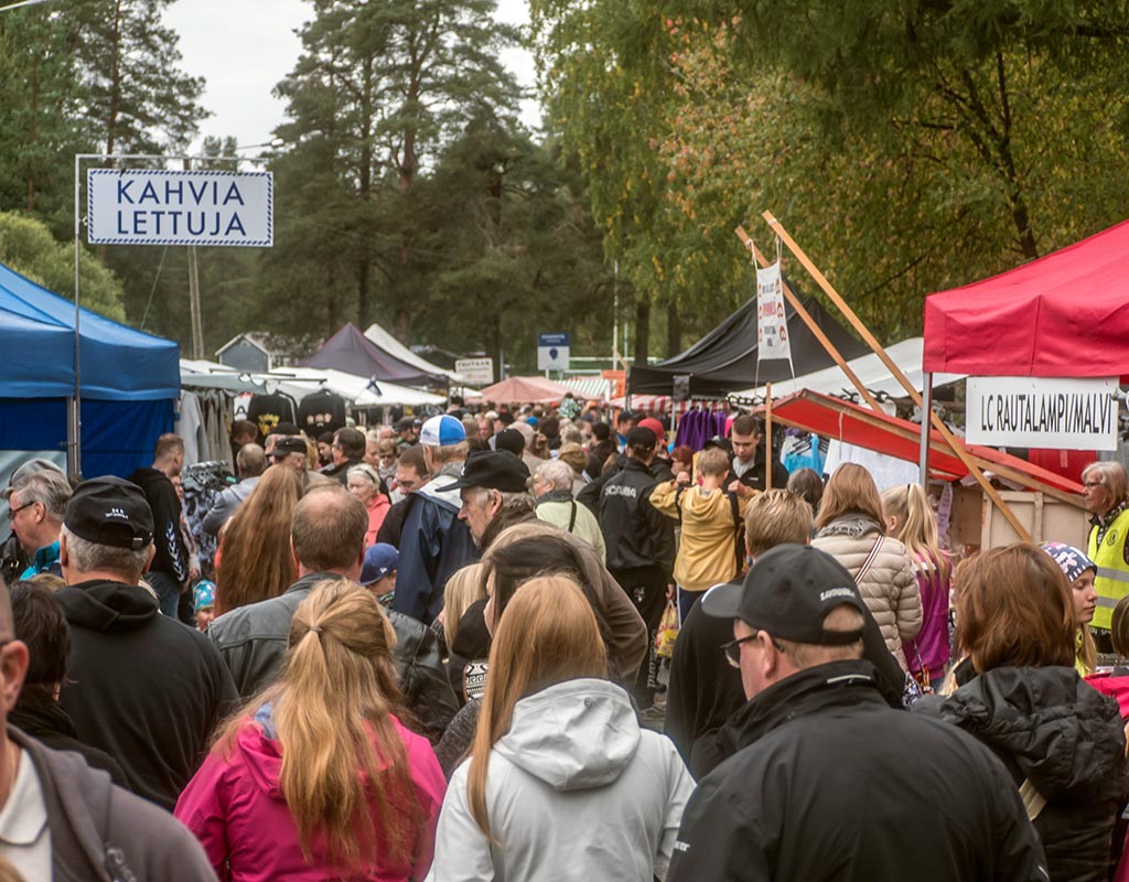 Rautalammin Pestuumarkkinat - Rautalampi - Tapahtumat & Teatterit - Pohjois-Savo - Kylään.fi - Kylämatkailun tietopankki