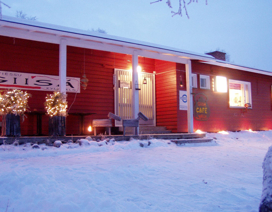 Kylätalo Giisá - Utsjoki - Nähtävyydet & Käyntikohteet - Lappi - Kylään.fi - Kylämatkailun tietopankki