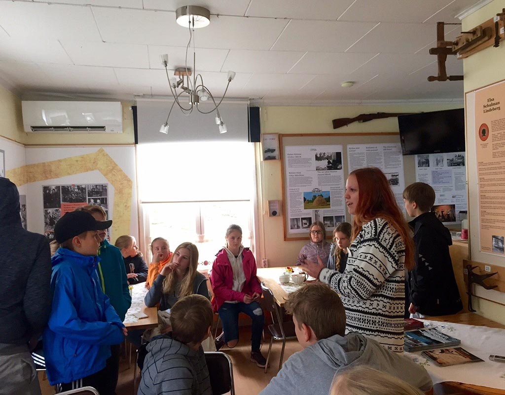 Degerby Igor-museo - Degerby - Nähtävyydet & Käyntikohteet - Uusimaa - Kylään.fi - Kylämatkailun tietopankki