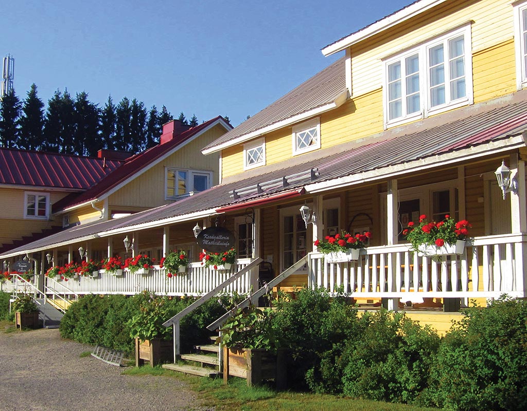 Kesälahti - Kylät - Pohjois-Karjala - Kylään.fi - Kylämatkailun tietopankki