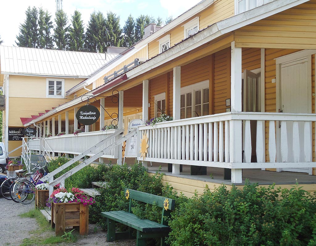 Kesälahti - Kylät - Pohjois-Karjala - Kylään.fi - Kylämatkailun tietopankki