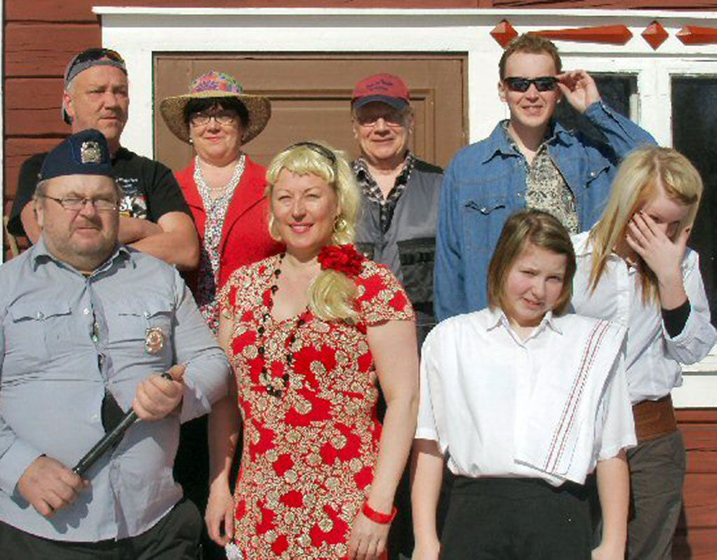 Kinahmon kesäteatteri - Polvijärvi - Tapahtumat & Teatterit - Pohjois-Karjala - Kylään.fi - Kylämatkailun tietopankki