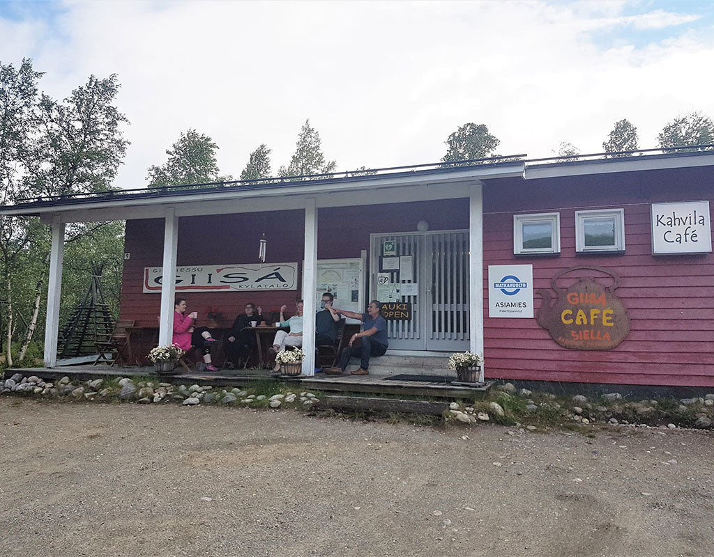 Kylätalo Giisá - Utsjoki - Nähtävyydet & Käyntikohteet - Lappi - Kylään.fi - Kylämatkailun tietopankki