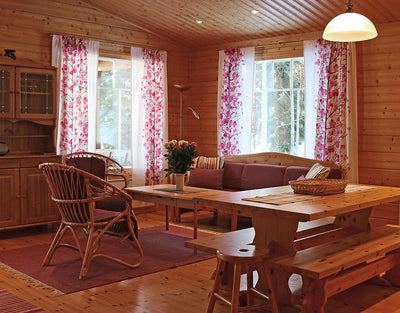Loikansaaren Lomamökit - Savonlinna - Majoitus - Etelä-Savo - Kylään.fi - Kylämatkailun tietopankki