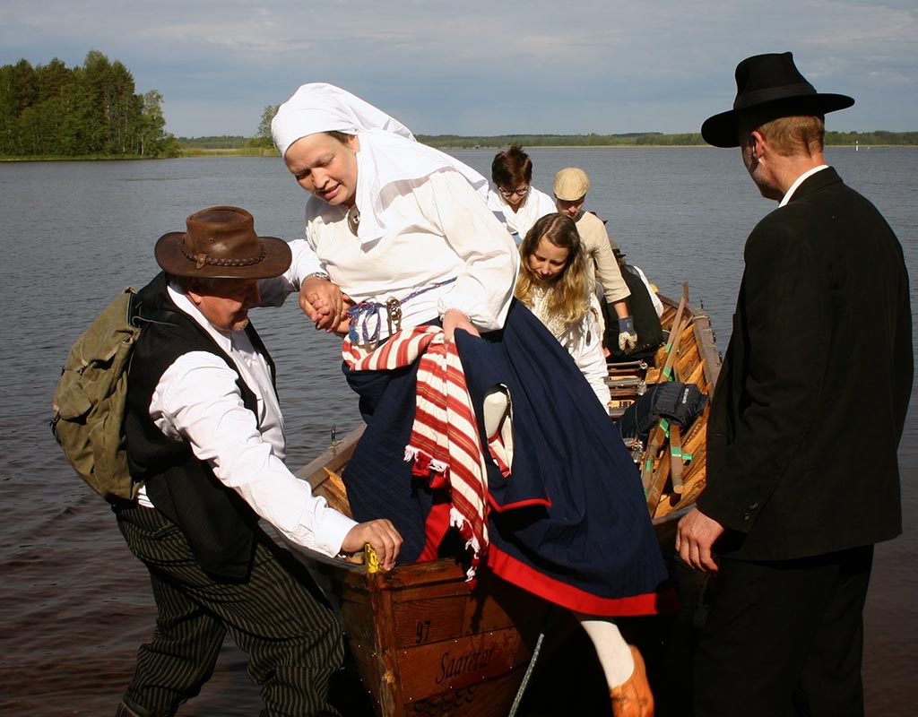 Pohjoisen Saimaan saaristo - Rääkkylä - Kylät - Pohjois-Karjala - Kylään.fi - Kylämatkailun tietopankki